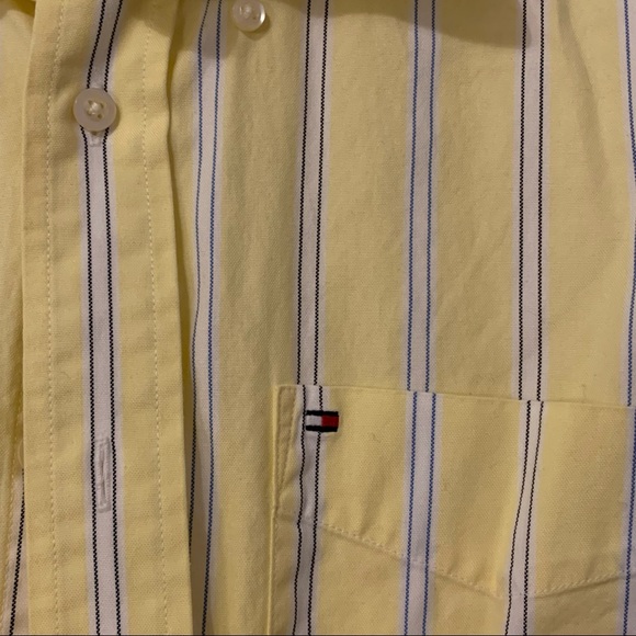 Tommy Hilfiger Striped Button Down - Picture 6 of 6